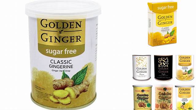 Temukan Manfaat Permen Golden Ginger yang Jarang Diketahui