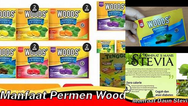 Temukan Segudang Manfaat Permen Woods yang Jarang Diketahui