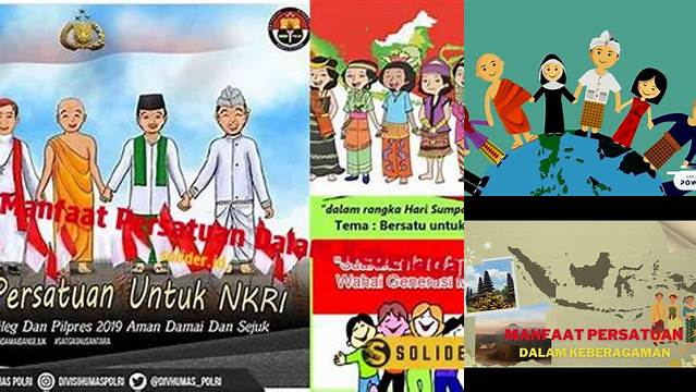 Temukan Manfaat Persatuan dalam Keberagaman, Jarang Diketahui!