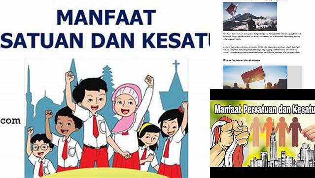 Manfaat Persatuan dan Kesatuan: Penemuan Langka yang Perlu Kamu Tahu