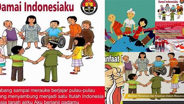 Temukan Rahasia Manfaat Persatuan dan Kesatuan yang Jarang Diketahui