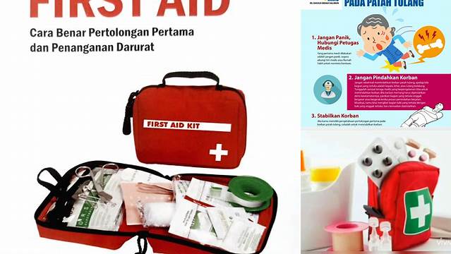 Temukan Manfaat Pertolongan Pertama yang Perlu Anda Tahu