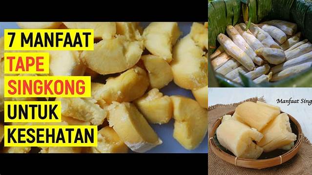 Ungkap 7 Manfaat Peuyeum Singkong yang Jarang Diketahui