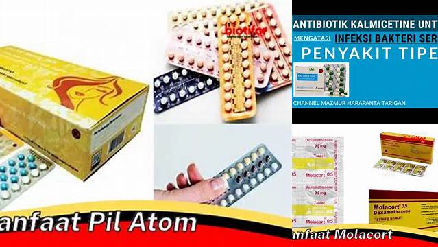 Manfaat Pil Atom yang Perlu Anda Tahu