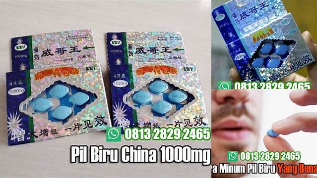 Temukan Manfaat Pil Biru yang Jarang Diketahui