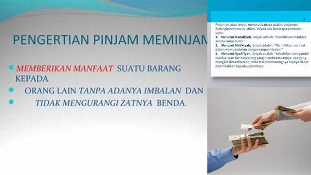 Temukan Manfaat Pinjam Meminjar yang Jarang Diketahui, Anda Wajib Tahu!