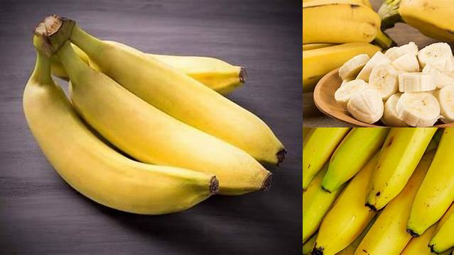 Manfaat Pisang yang Baru Diketahui untuk Kesehatan yang Optimal