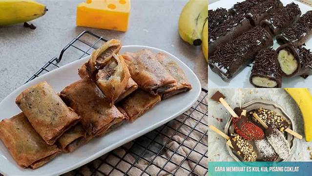 Temukan Manfaat Pisang Coklat yang Jarang Diketahui