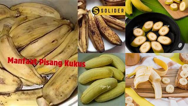 Manfaat Pisang Kukus yang Perlu Diketahui