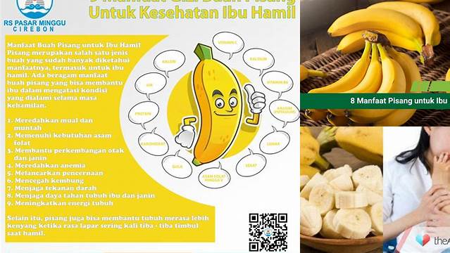 Manfaat Pisang untuk Ibu Menyusui yang Jarang Diketahui