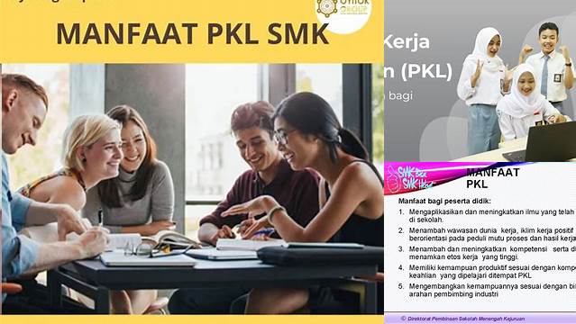 Temukan 9 Manfaat PKL SMK yang Jarang Diketahui