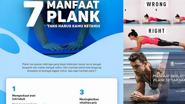 Temukan Manfaat Plank Setiap Hari yang Jarang Diketahui