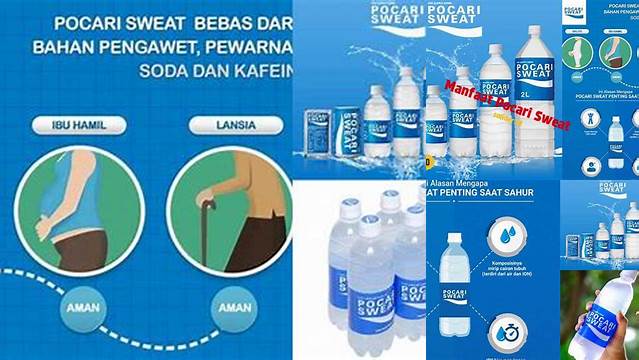 Temukan Manfaat Pocari Sweat untuk Diare yang Jarang Diketahui