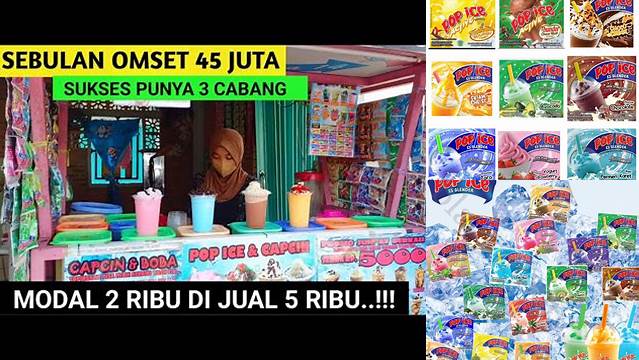 Manfaat Pop Ice yang Jarang Orang Tahu, Yuk Cari Tahu!