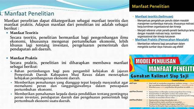 Temukan Manfaat Praktis dan Teoritis yang Jarang Diketahui