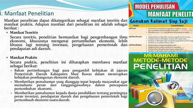 Manfaat Praktis Penelitian: Penemuan dan Wawasan yang Perlu Kamu Ketahui