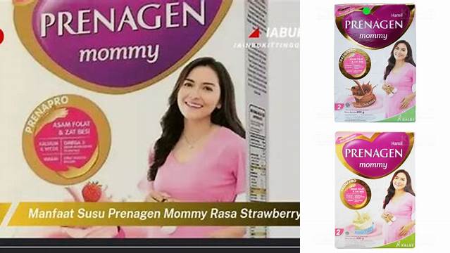 Temukan Manfaat Prenagen Mommy yang Jarang Diketahui!