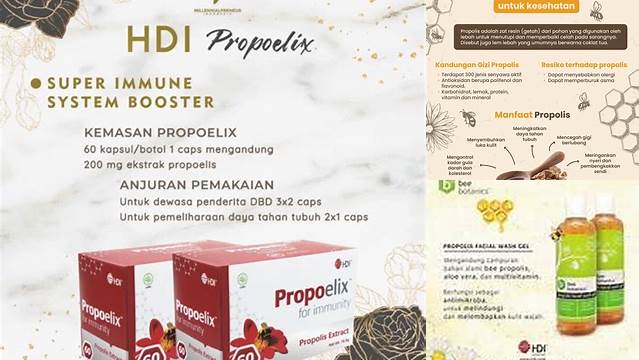 Temukan Manfaat Propolis HPAI yang Jarang Diketahui