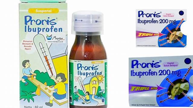 Manfaat Proris Ibuprofen yang Jarang Diketahui, Wajib Anda Ketahui!