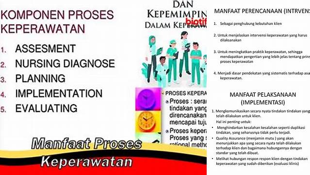 5 Manfaat Proses Keperawatan yang Jarang Diketahui