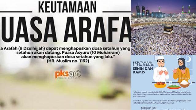 Manfaat Puasa Arafah