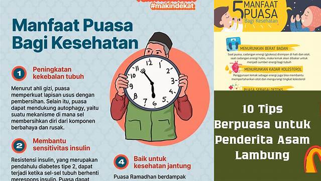 Temukan 9 Manfaat Puasa Bagi Lambung Yang Jarang Diketahui