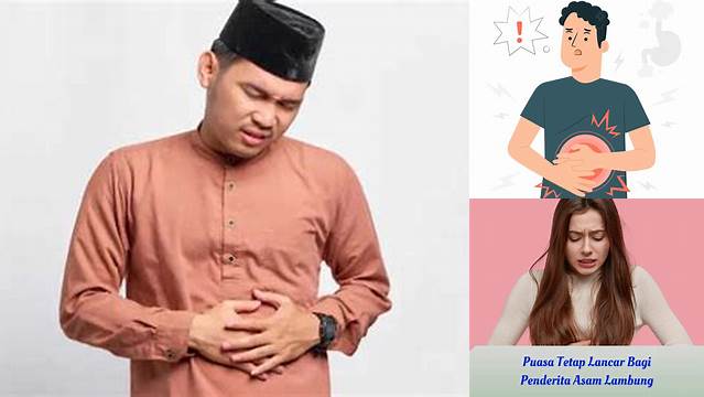 Temukan 10 Manfaat Puasa yang Jarang Diketahui untuk Penderita Asam Lambung!