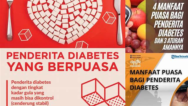 Manfaat Puasa Bagi Penderita Diabetes