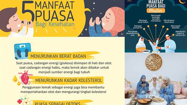 Manfaat Puasa Ramadhan yang Wajib Kamu Ketahui