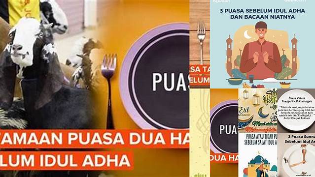 Temukan 10 Manfaat Puasa Sebelum Idul Adha yang Anda Wajib Tahu