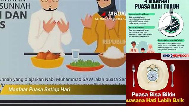 Jelajahi 8 Manfaat Puasa Setiap Hari yang Jarang Diketahui