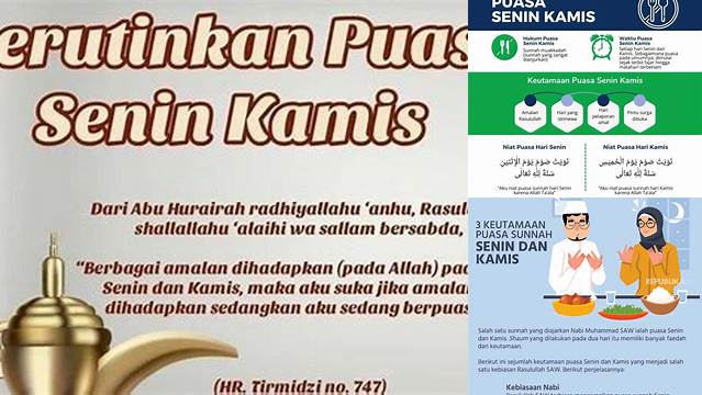 Temukan Manfaat Puasa Senin Kamis yang Jarang Diketahui