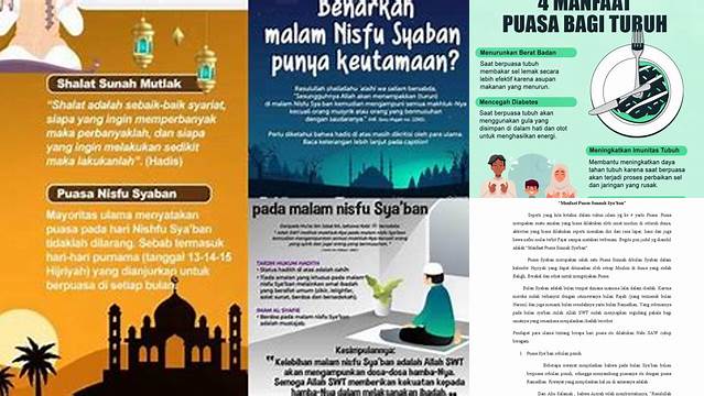 Manfaat Puasa Sya Ban