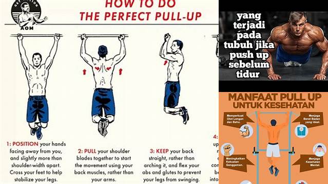 Temukan Manfaat Pull Up Sebelum Tidur yang Jarang Diketahui