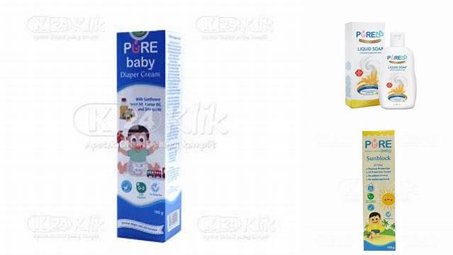 Temukan 5 Manfaat Pure Baby Jarang Diketahui yang Akan Mengubah Perawatan Kulit Bayi Anda