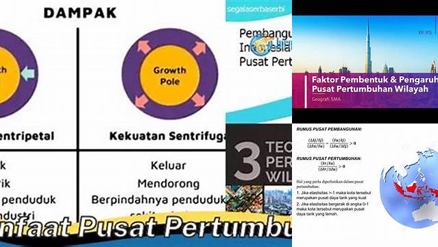 Manfaat Pusat Pertumbuhan yang Jarang Diketahui, Kamu Wajib Tahu!