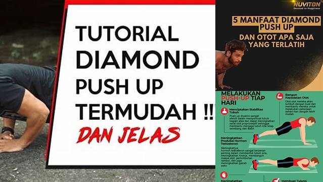 Temukan Manfaat Push Up Diamond yang Jarang Diketahui!