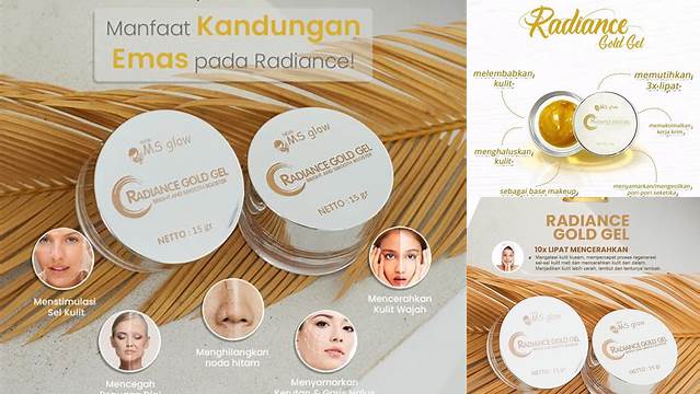 Manfaat Radiance Gold MS Glow Terungkap, Jarang Diketahui!
