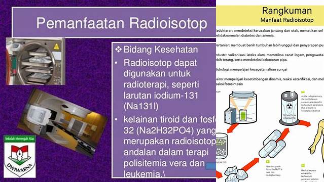 Manfaat Radioisotop dalam Kedokteran: 9 Manfaat Jarang Diketahui