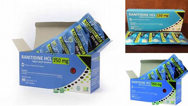 Temukan Manfaat Ranitidine HCl 150 mg yang Jarang Diketahui