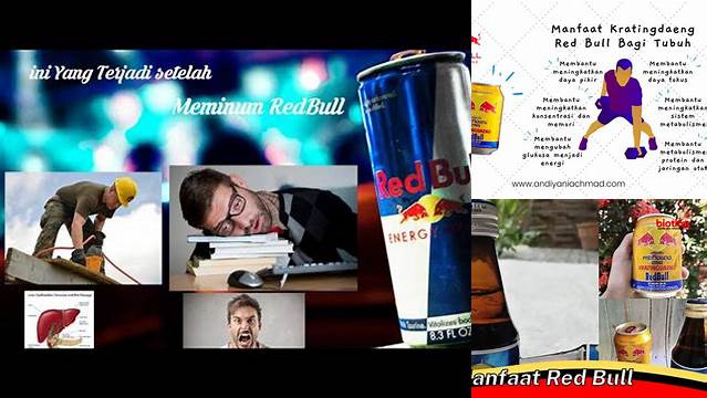 Temukan Manfaat Red Bull yang Jarang Diketahui