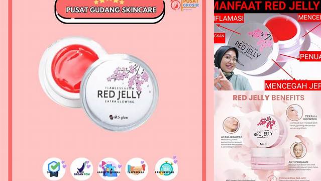 Temukan Manfaat Red Jelly MS Glow Wajib Kamu Tahu