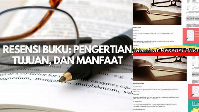 Menyingkap Manfaat Resensi Buku yang Jarang Diketahui