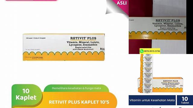 Manfaat Retivit untuk Mata: Penemuan dan Wawasan Penting yang Patut Diketahui