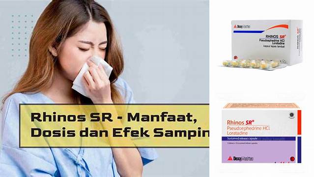 Manfaat Rhinitis SR: Temuan Menakjubkan yang Jarang Diketahui