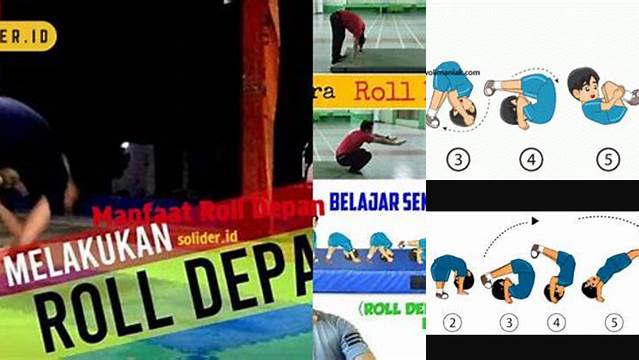 Temukan Manfaat Roll Depan yang Jarang Diketahui!