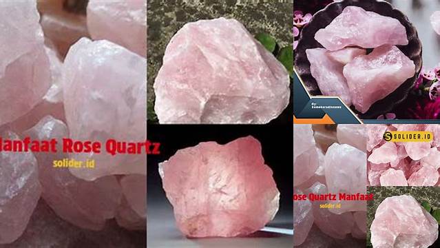 Temukan Manfaat Rose Quartz yang Belum Diketahui