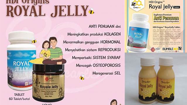 Temukan 7 Manfaat Royal Jelly yang Jarang Diketahui