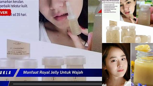 Temukan 9 Manfaat Royal Jelly untuk Wajah yang Jarang Diketahui