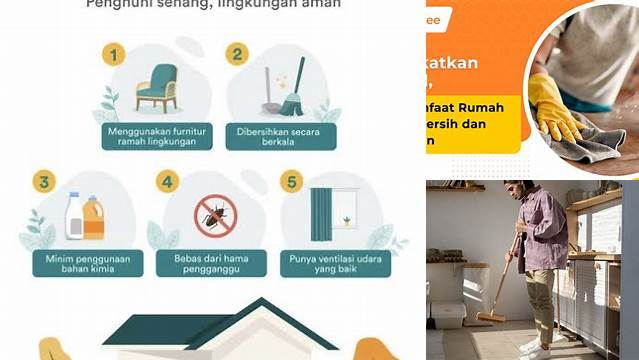 Temukan Manfaat Rumah Bersih yang Belum Anda Tahu